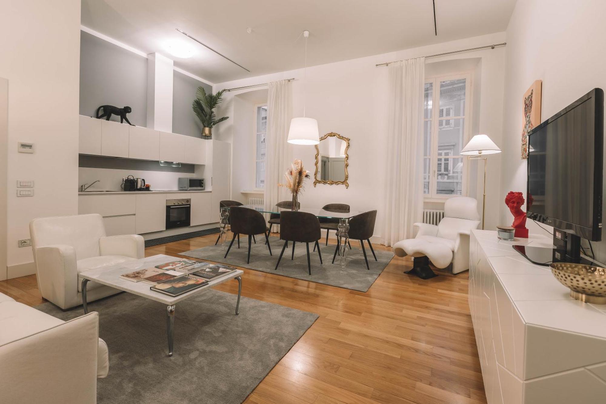 Tergesteo Adriatic Suite Trieste Extérieur photo